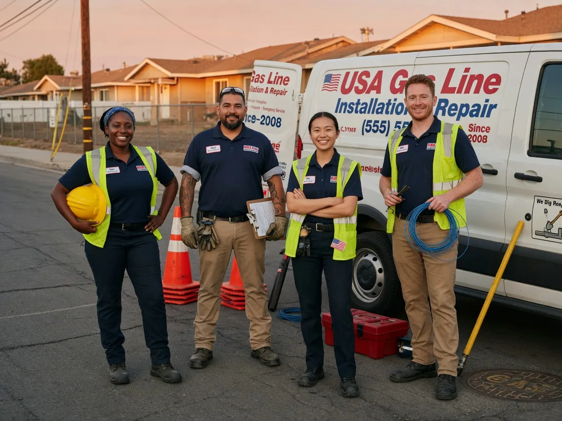 Gas Line Installation company in Calhan, CO